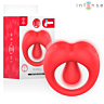 Vibrerende Ring INTENSE FOR HIM Russell med Clitorisstimulator