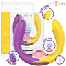 Stimulator INTENSE HIGH TECH WILLOW 3-i-1 med sugefunktion