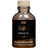 INTT Massage Gel Coffee - Kissable med Varm Effekt