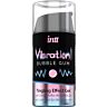 INTT Vibrerende Bubble Gum Intim Gel - 15ml Nydelse