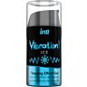 Vibrerende Gel INTT Vibration Ice med Mynte Effekt