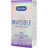 Durex Invisible Ekstra Glattede Kondomer - 12 Styk