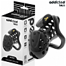 Chastity Cage ADDICTED TOYS LOCKED 10.5 CM med Ringene