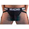 MACHO Underwear MX25NN Jockstrap – Semi-Gennemsigtig Støtte