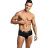 ANAIS MEN Petrol Jockstrap med Åbne Bagdele