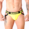 Jockstrap MACHO MX25A med Åben Røvdelsdesign