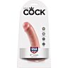 King Cock 6 Dildo med Sugekop til Seler