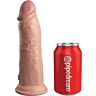 KING COCK Elite Vibrerende Realistisk Dildo 20,3 cm