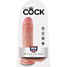 Dildo King Cock 20 cm Natural med Realistisk Følelse