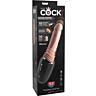 Dildo KING COCK PLUS – THRUSTING PRO 12.7 cm
