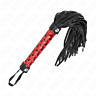 Látigo KINK DIAMOND PATTERN WHIP 40 CM med silikone