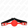Mordage KINK COLLAR & GAG 4 cm