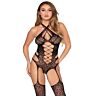 Teddy Leg Avenue Kink 89367 med Stockings