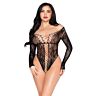 Teddy Leg Avenue 89370 med blonder og net