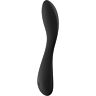 Vibrator S Pleasures Libido Black med Ergonomisk Design