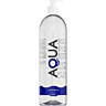 AQUA QUALITY Vandbaseret Glidecreme 1000 ML - Glat og Sikker