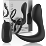 BLACK&SILVER Fjernbetjent Anal Massager