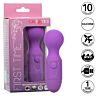 Vibrator CALEXOTICS First Time Genopladelig Massageapparat
