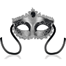 Venetiansk Maske OHMAMA Black Diamond Stil