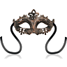 Venetiansk Maske OHMAMA Kobberstil