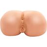 ACT Bubble Butt dobbelt-orifice masturbator med bullet