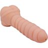 Masturbator Crazy Bull 21,8 cm - Dobbelt Funktionalitet