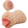 Crazy Bull Sarah Dual-Entry Vagina Masturbator