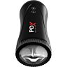 Masturbator PDX ELITE Moto Stroker med vibrationer