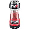 Masturbator PDX ELITE ViewTube 2 med Ribbet Inderside