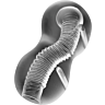 Masturbator JAMYJOB TENSEK 3 with Transparent Design