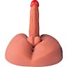 Realistisk Dildo Masturbator XISE Honey med Vibration