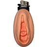 Vagina Formet Lighter Diablo Picante - Sjovt Design