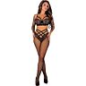 Livco Corsetti Faxandra Netstrømper L/XL