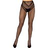 LEG AVENUE Crotchless Fishnet Strømpebukser