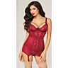 Chemise Unbranded 2PC Mini Chemise med Strømper