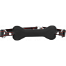 Gag KINK Black Bone 12 cm med justerbare stropper