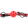 KINK 4.5 cm Diamantmønstret Ballgag med Justerbar Pasform