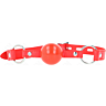 KINK TPE Ball Gag 4 cm med låsemekanisme