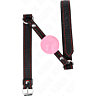 Ball Gag KINK Rose Gold 4 cm til BDSM Leg