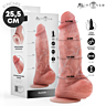 Realistisk Dildo MR. INTENSE Spencer 25,5 cm med Testikler