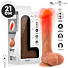 Vibrerende Dildo MR. INTENSE Bradley med varmeeffekt