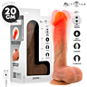 Vibrator MR. INTENSE Logan med varmefunktion og fjernbetjening
