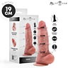 MR. INTENSE Spencer Lille Dildo med Testikler - 19 cm