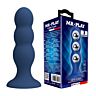 Anal Plug MR PLAY med Metal Perler og Sugekop