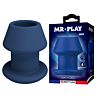 Anal Plug MR PLAY JACK Blue Størrelse M