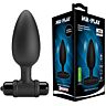 Anal Plug MR PLAY SUPER POWER med vibration