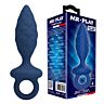 Anal Plug MR PLAY Tekstureret med Ring
