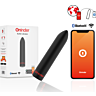 Vibrator ONINDER Berlin med 9 vibrationsindstillinger