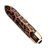 Ro-80 Bullet Vibrator Leopard Print med 7 vibrationsmodes