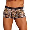 Male Power Leopard Print Shorts | Komfort hele dagen